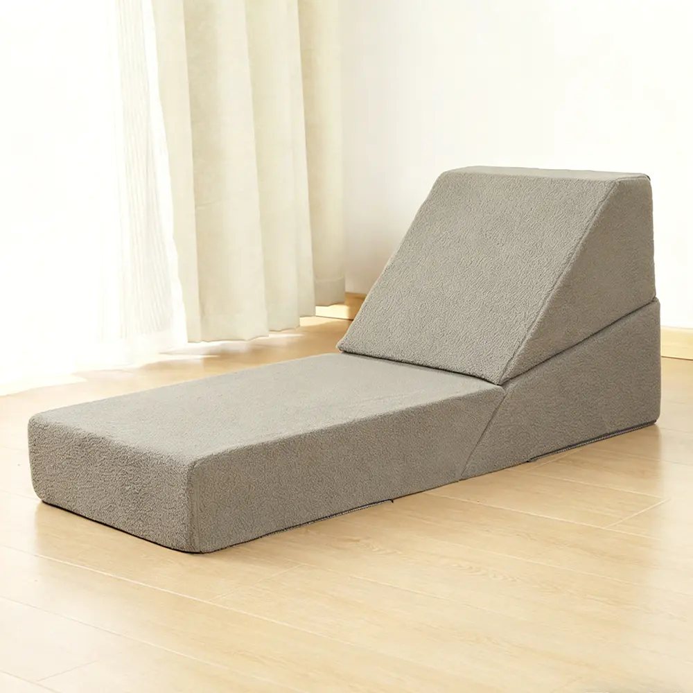 Multifunctional memory foam na tatlong-tiklop na pad