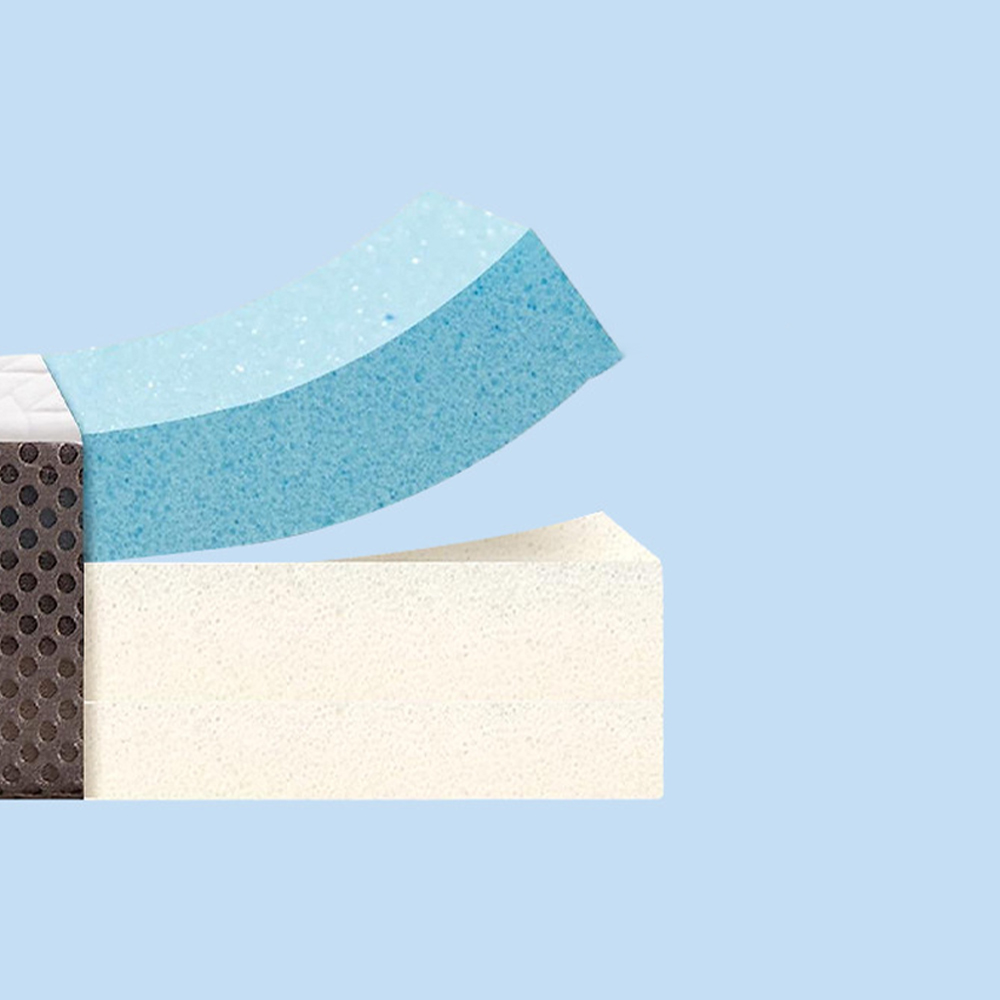 Japanese-style na three-fold memory foam gel mattress