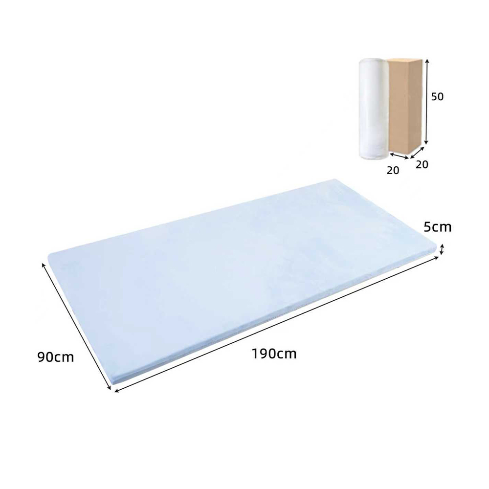 Memory foam pad