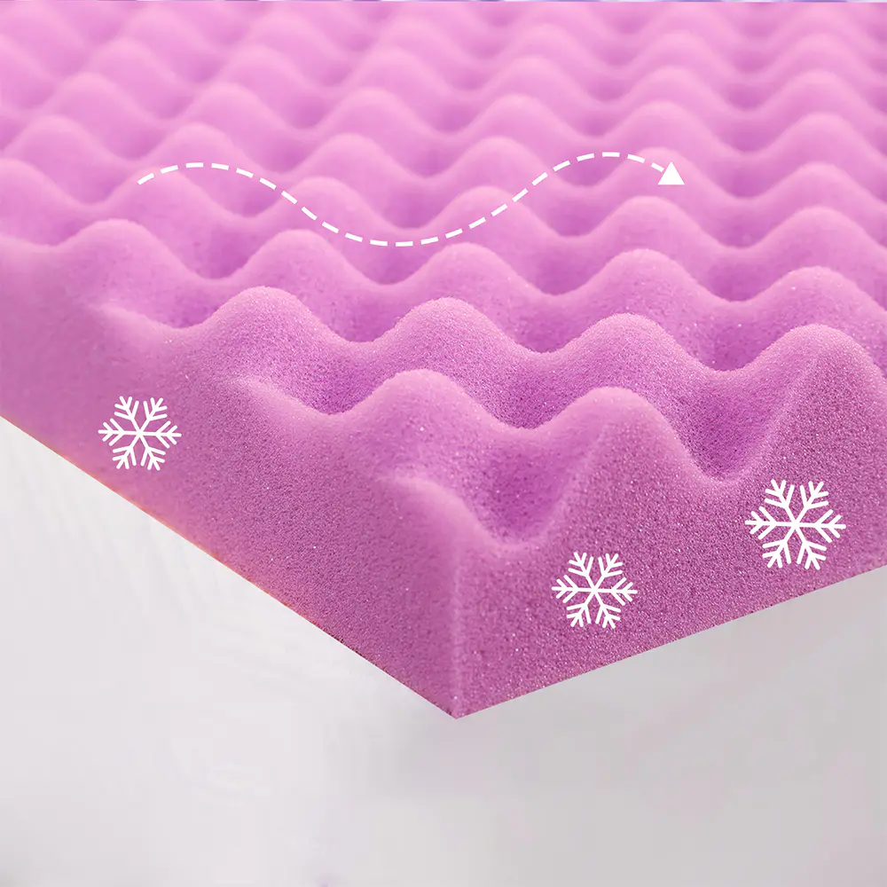 Egg Nest Memory Foam Mattress