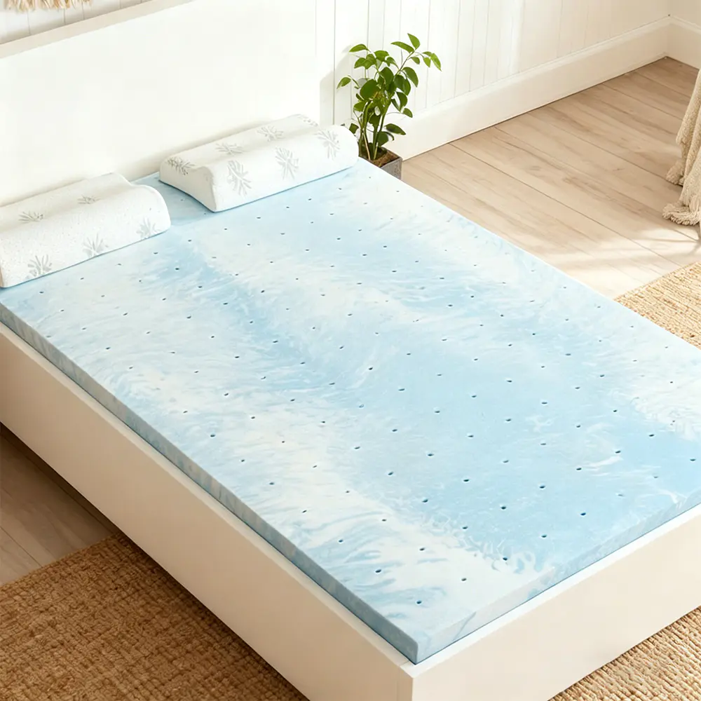Ink painting style memory foam mattress