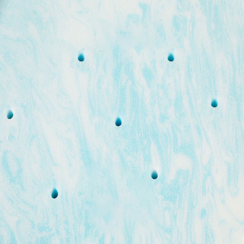 Ink painting style memory foam mattress