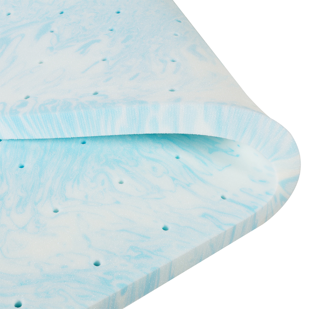 Ink painting style memory foam mattress