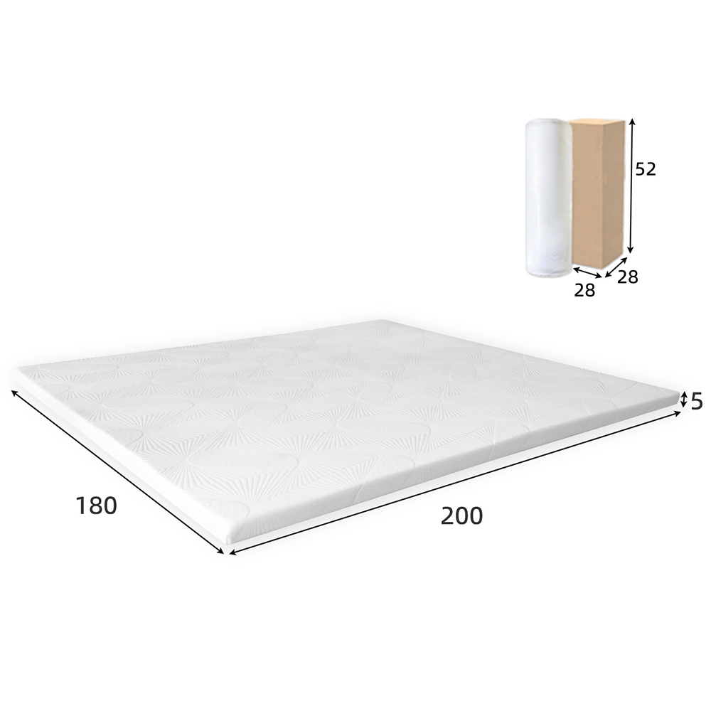 Mabagal na rebound memory foam mattress