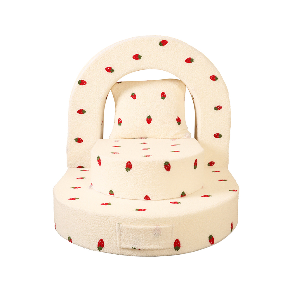 Natitiklop na sofa bed ng mga bata Natitiklop na sofa bed ng mga bata