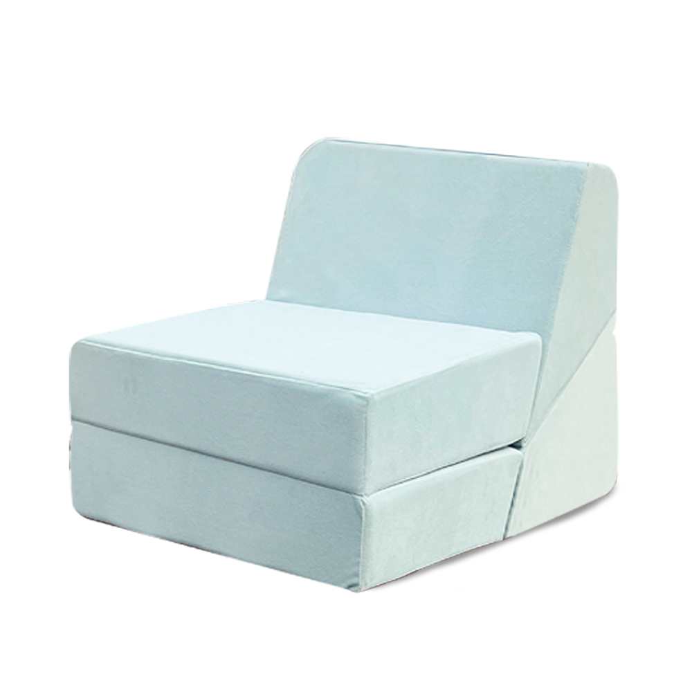 Natitiklop na multi-functional na sofa ng mga bata