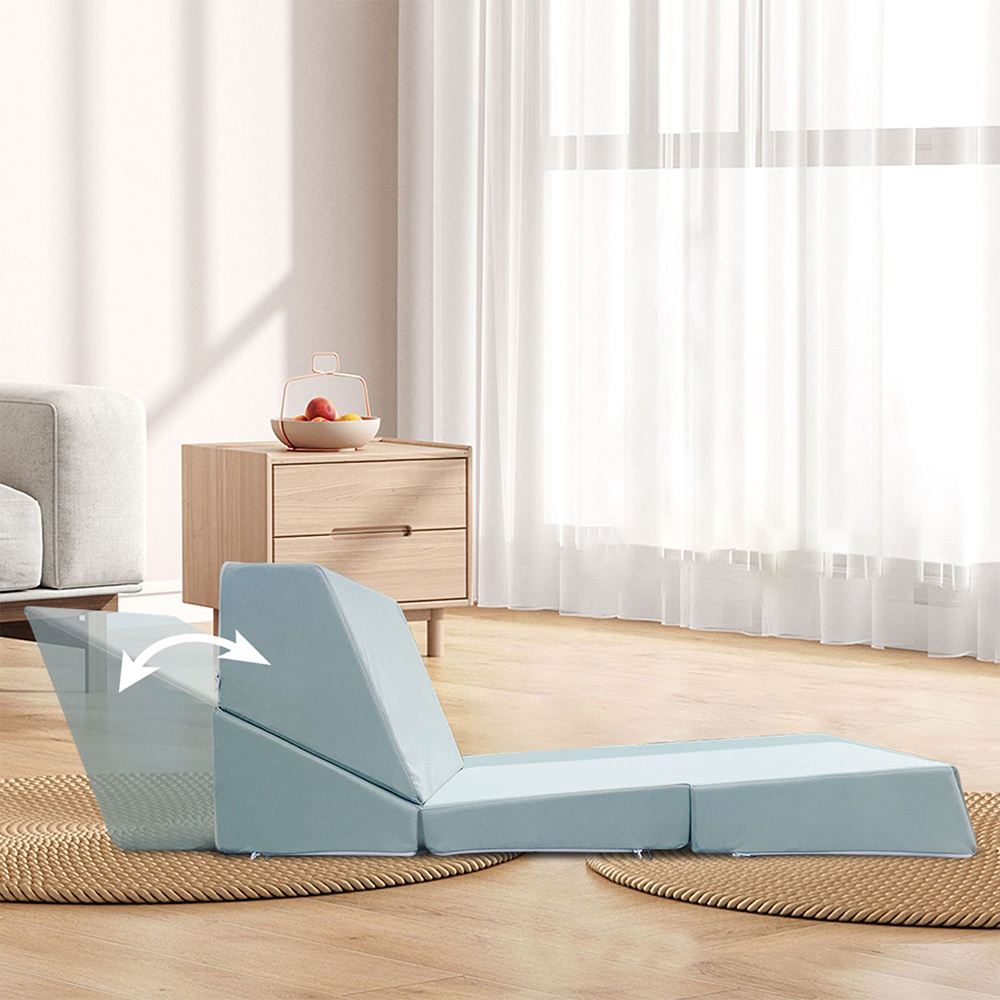 Natitiklop na multi-functional na sofa ng mga bata