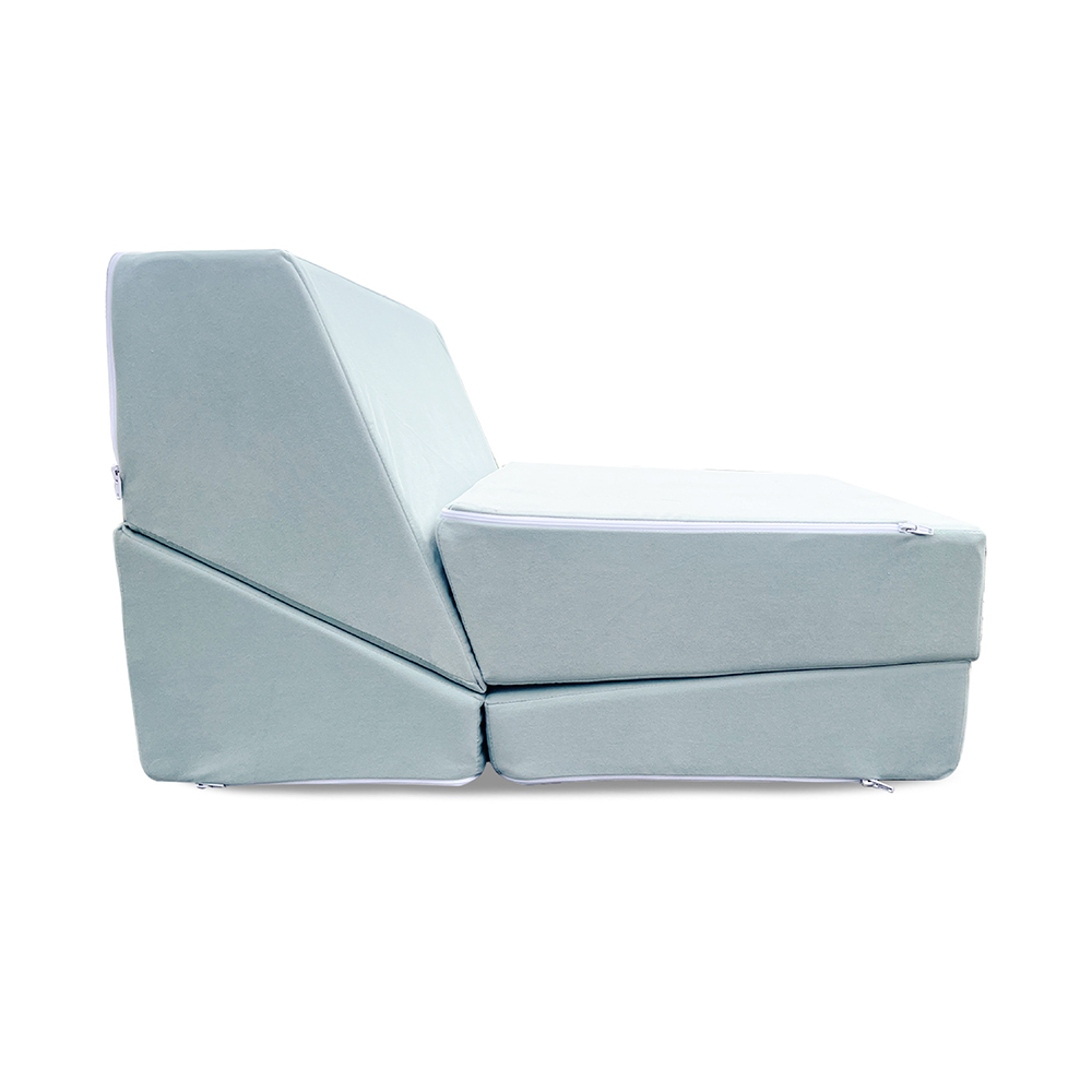 Natitiklop na multi-functional na sofa ng mga bata