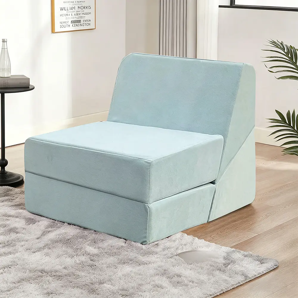 Natitiklop na multi-functional na sofa ng mga bata