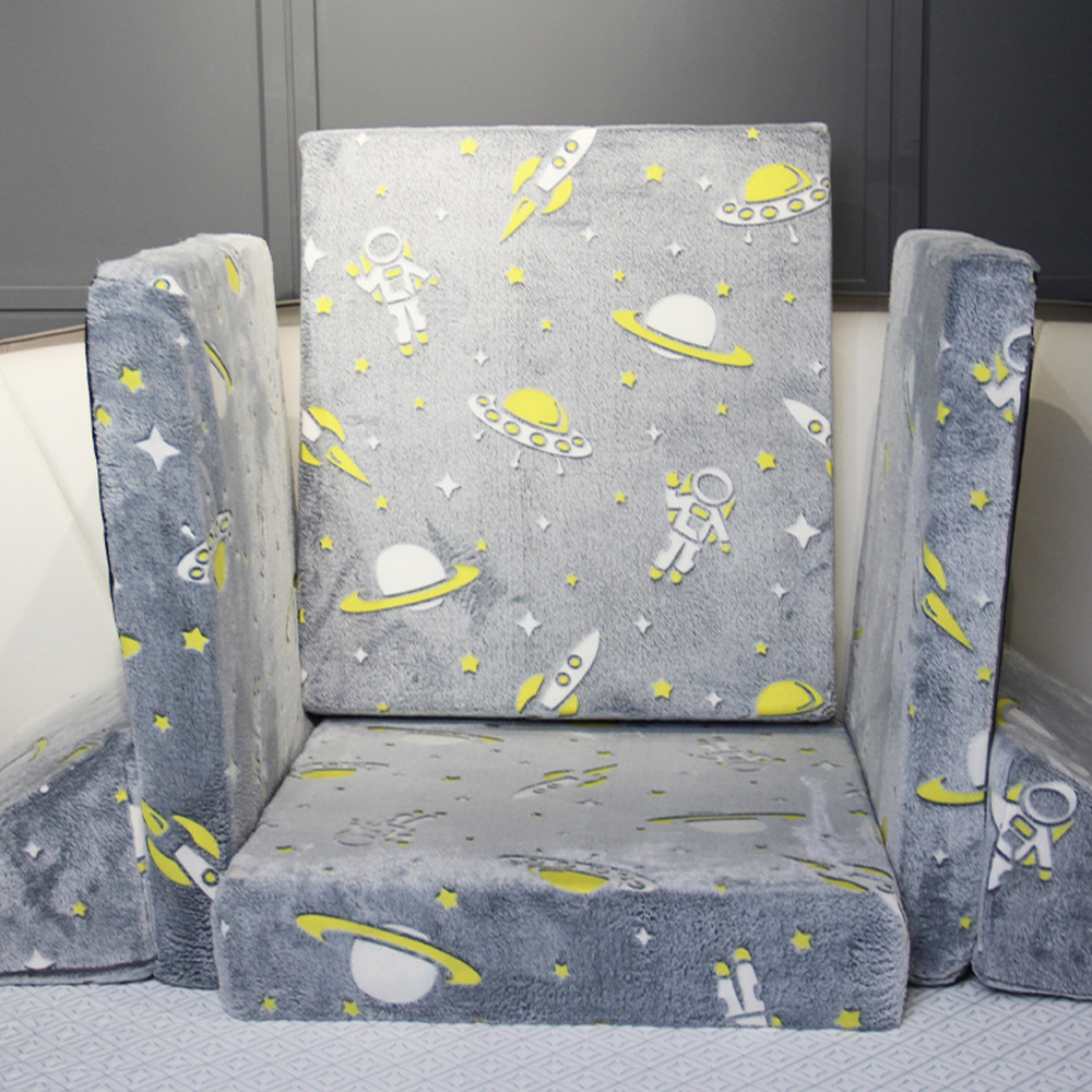 Fluorescent Multifunctional Children's Sofa