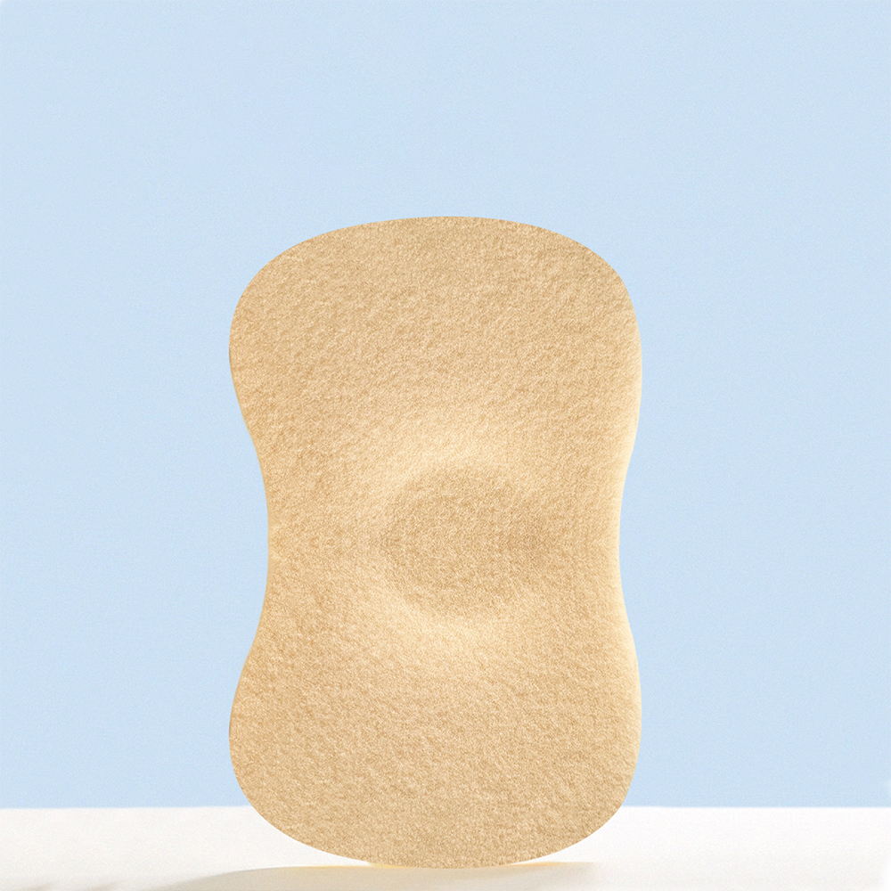 Breathable silicone pillow para sa mga bata
