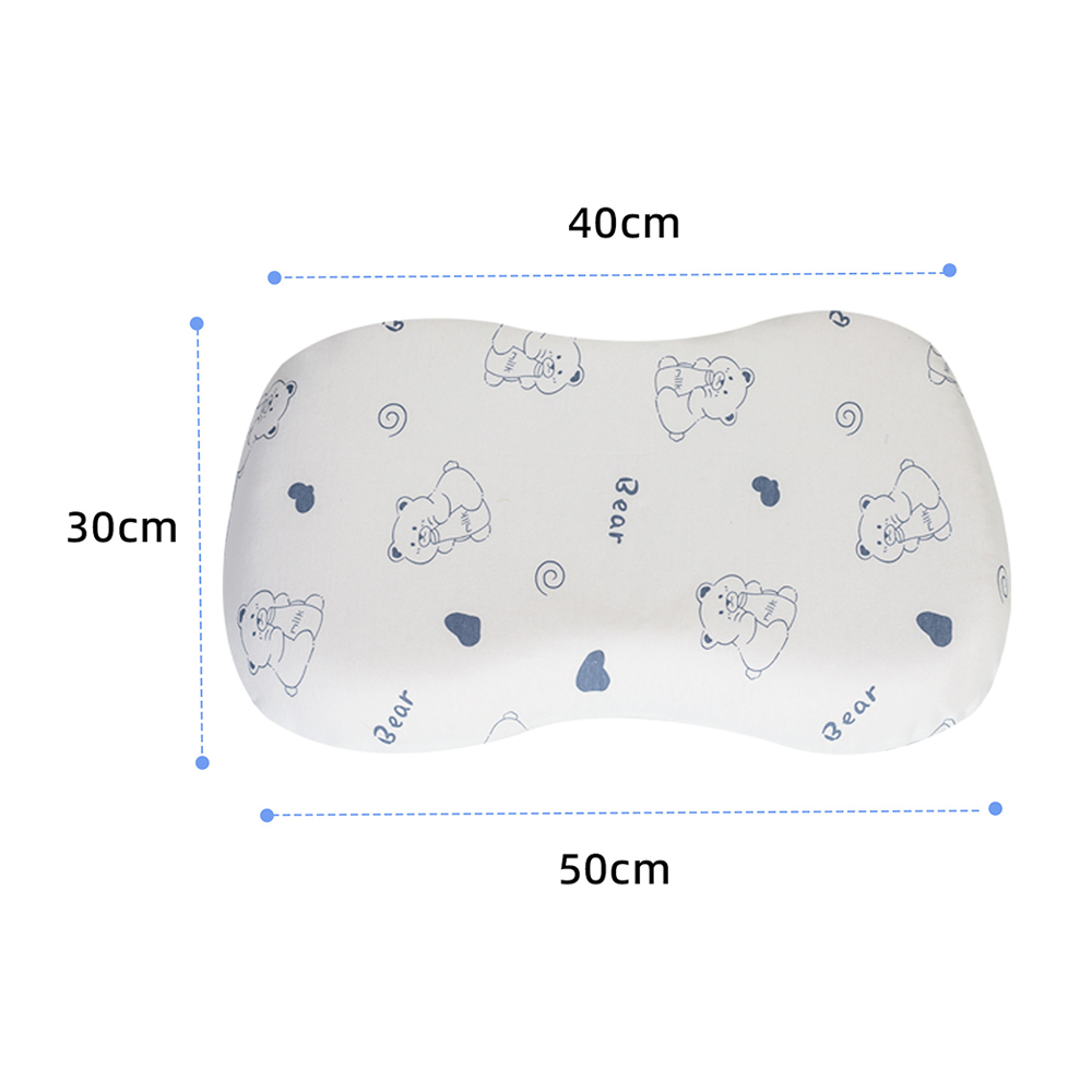 Breathable silicone pillow para sa mga bata