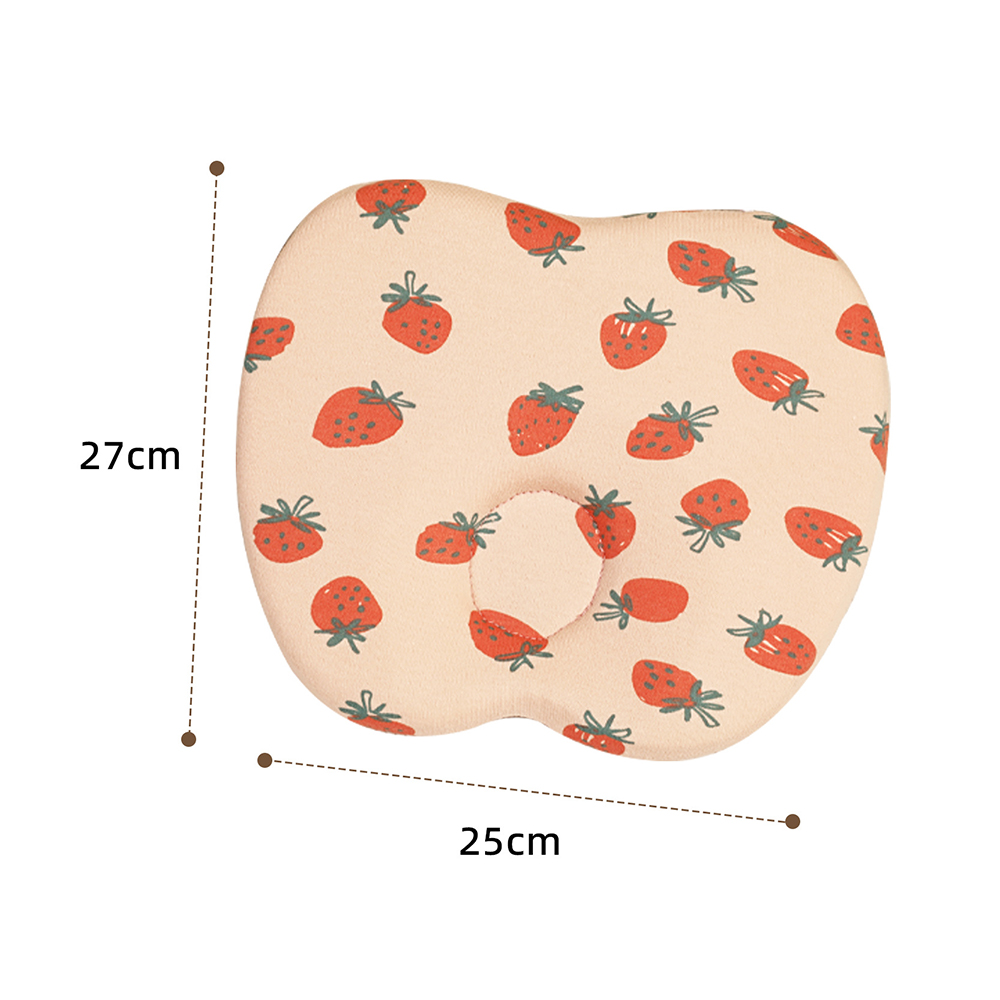 Neck support silicone pillow para sa mga bata