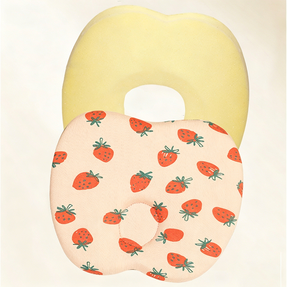 Neck support silicone pillow para sa mga bata