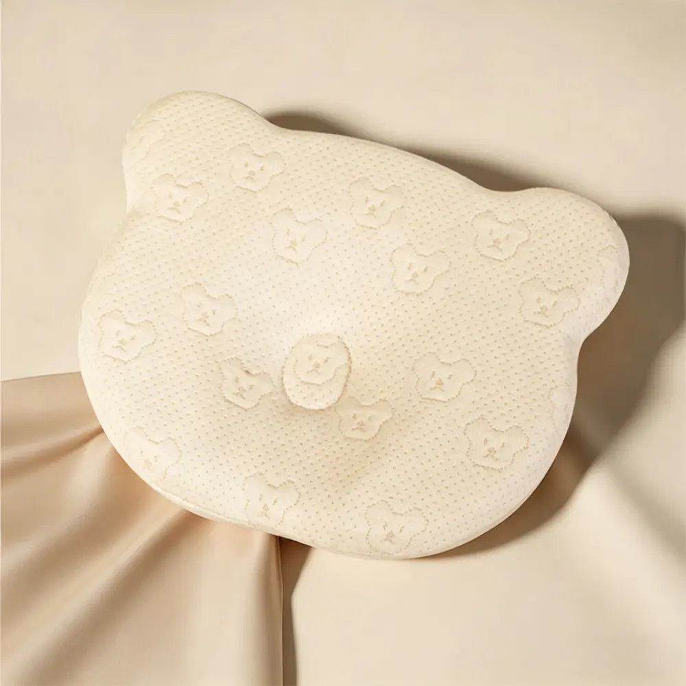 Cartoon baby silicone pillow