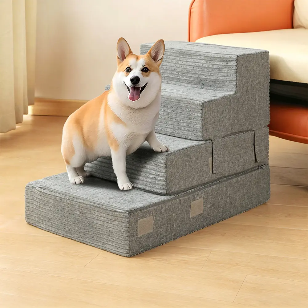 Building Block Pet Stairs