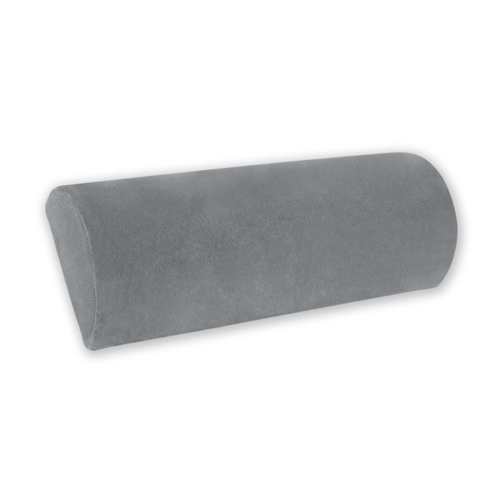 Gray memory foam leg pillow