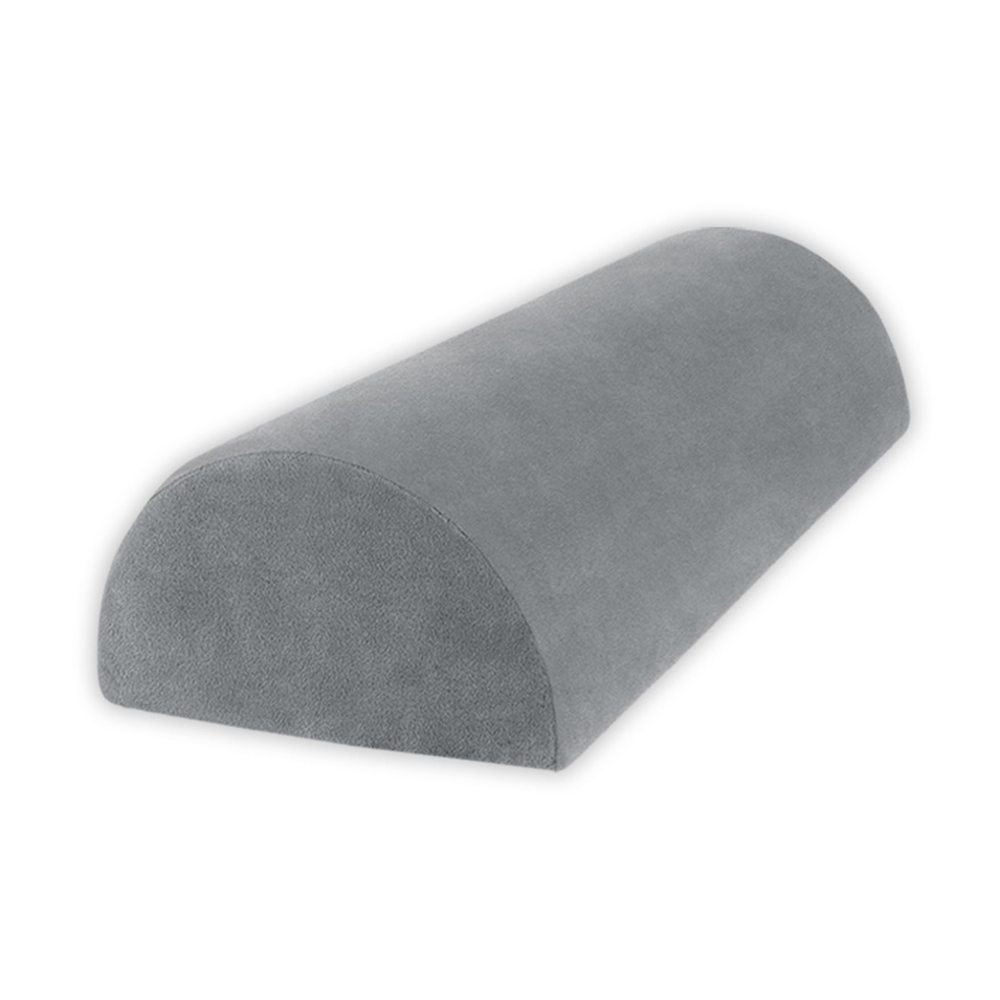 Gray memory foam leg pillow
