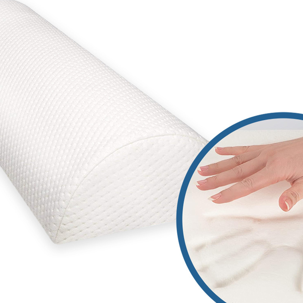 Puting memory foam leg pillow