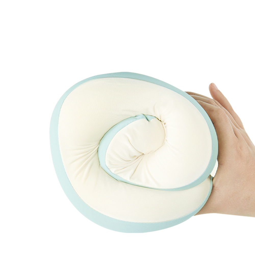 Milk silk memory foam U-shaped neck pillow