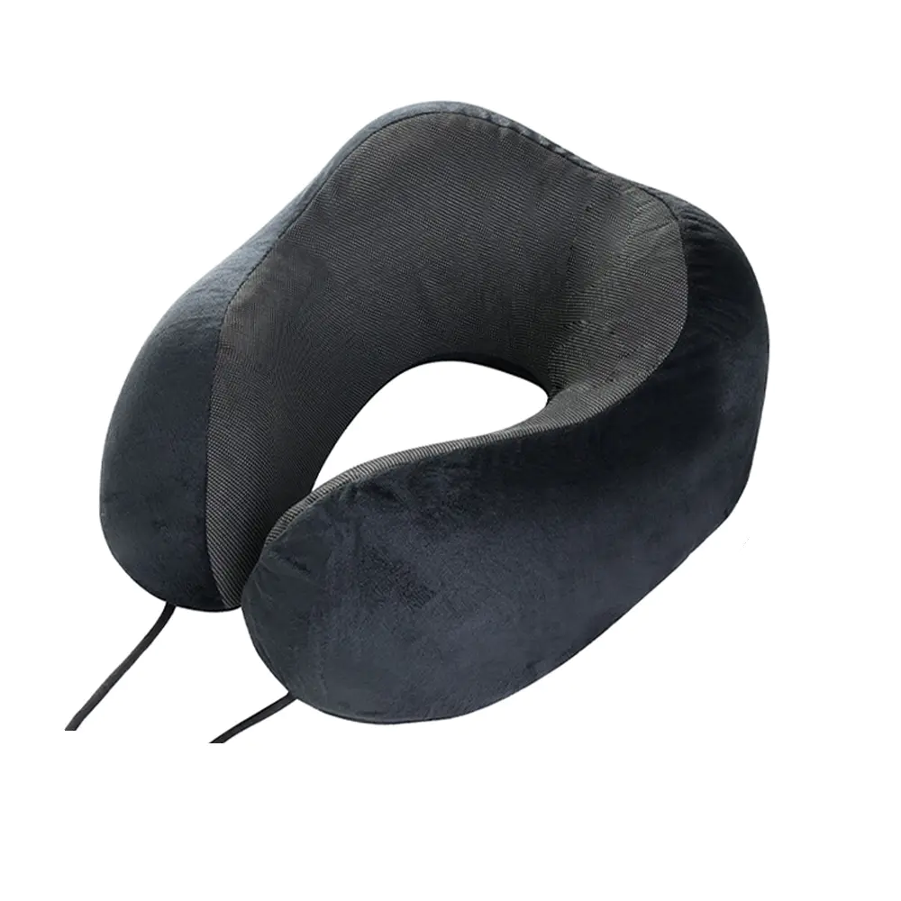 Portable memory foam neck pillow U-shaped