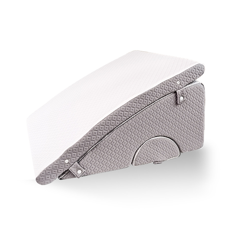 Three-piece memory foam pillow set