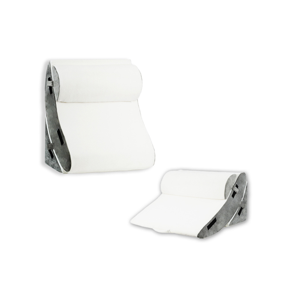 Multifunctional memory foam headrest pillow