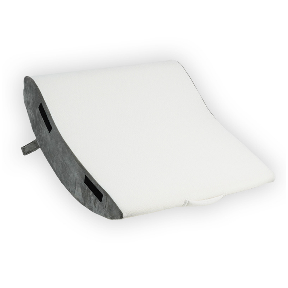 Multifunctional memory foam headrest pillow