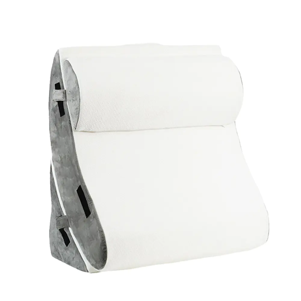 Multifunctional memory foam headrest pillow