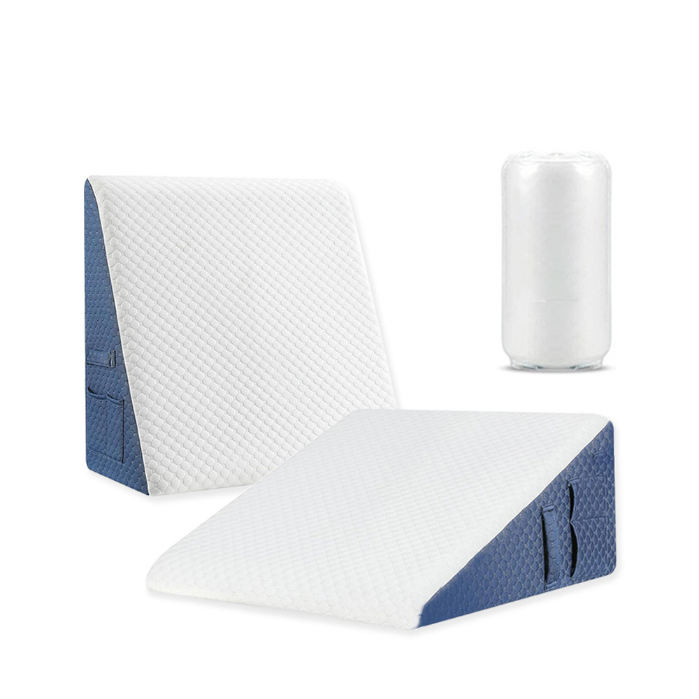 Triangular Multifunctional Memory Foam Backrest