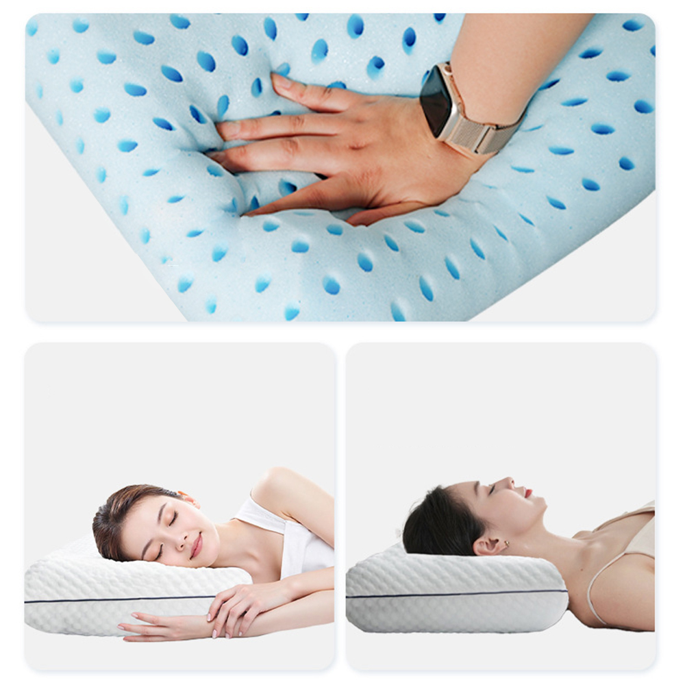Breathable memory foam na unan