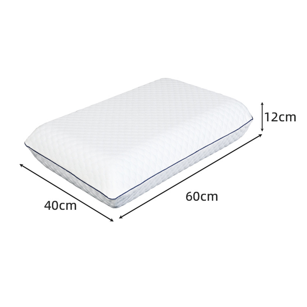 Breathable memory foam na unan