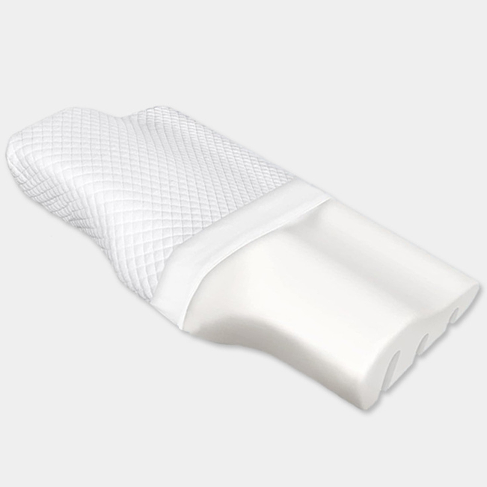 Memory foam na hugis butterfly na unan