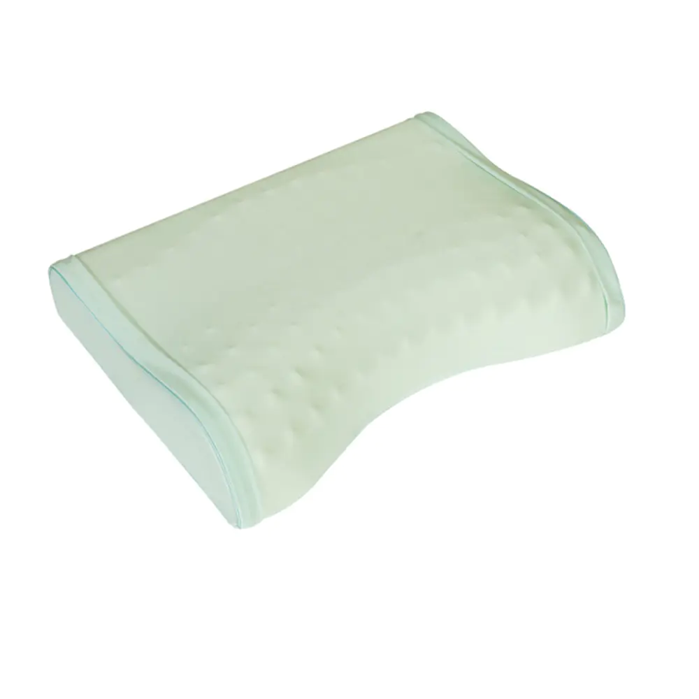 Memory foam massage pillow