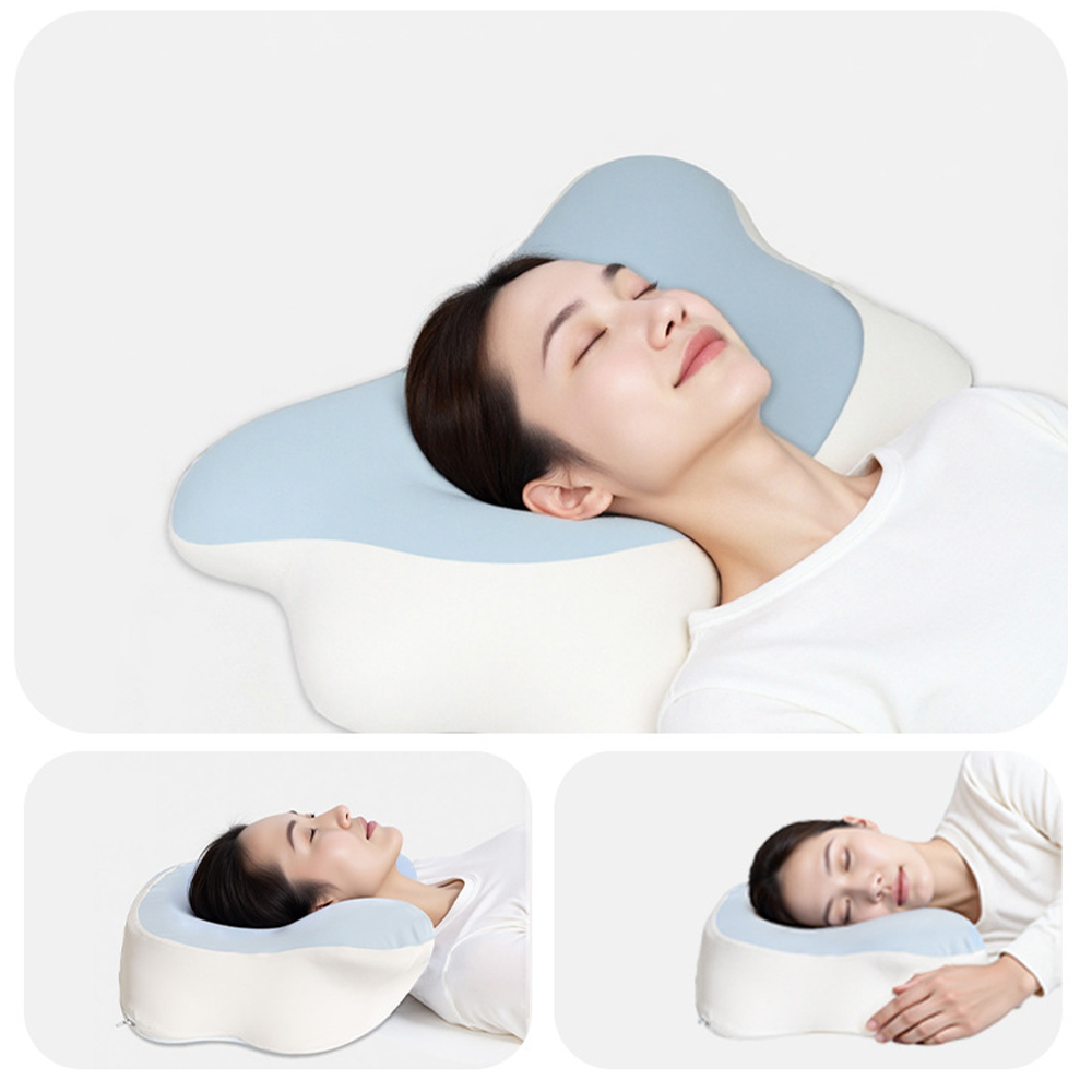 Hindi regular na hugis butterfly pillow