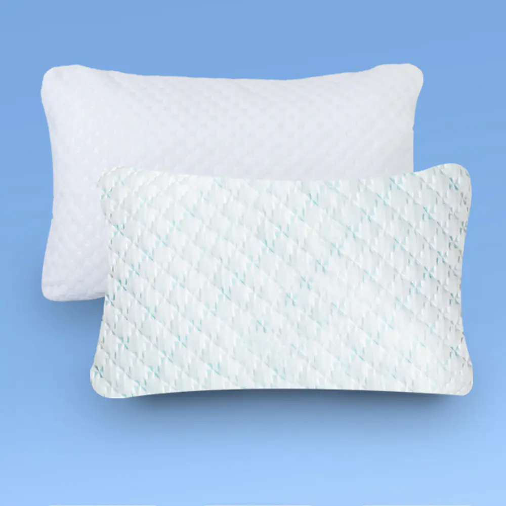 Gel memory foam pillow sponge
