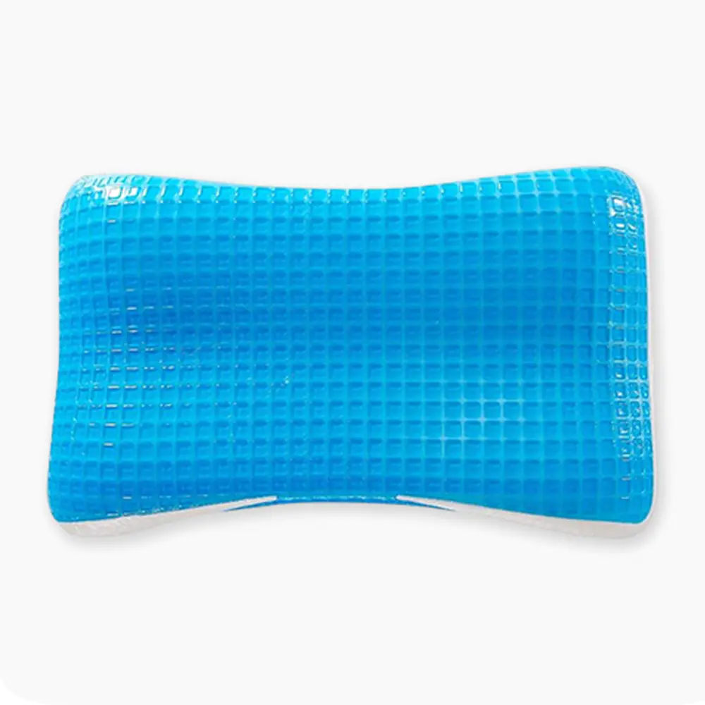 Gel memory foam side likod ng tiyan unan