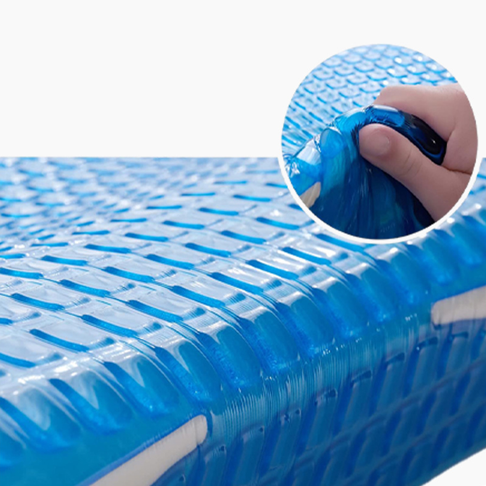 Gel memory foam side likod ng tiyan unan