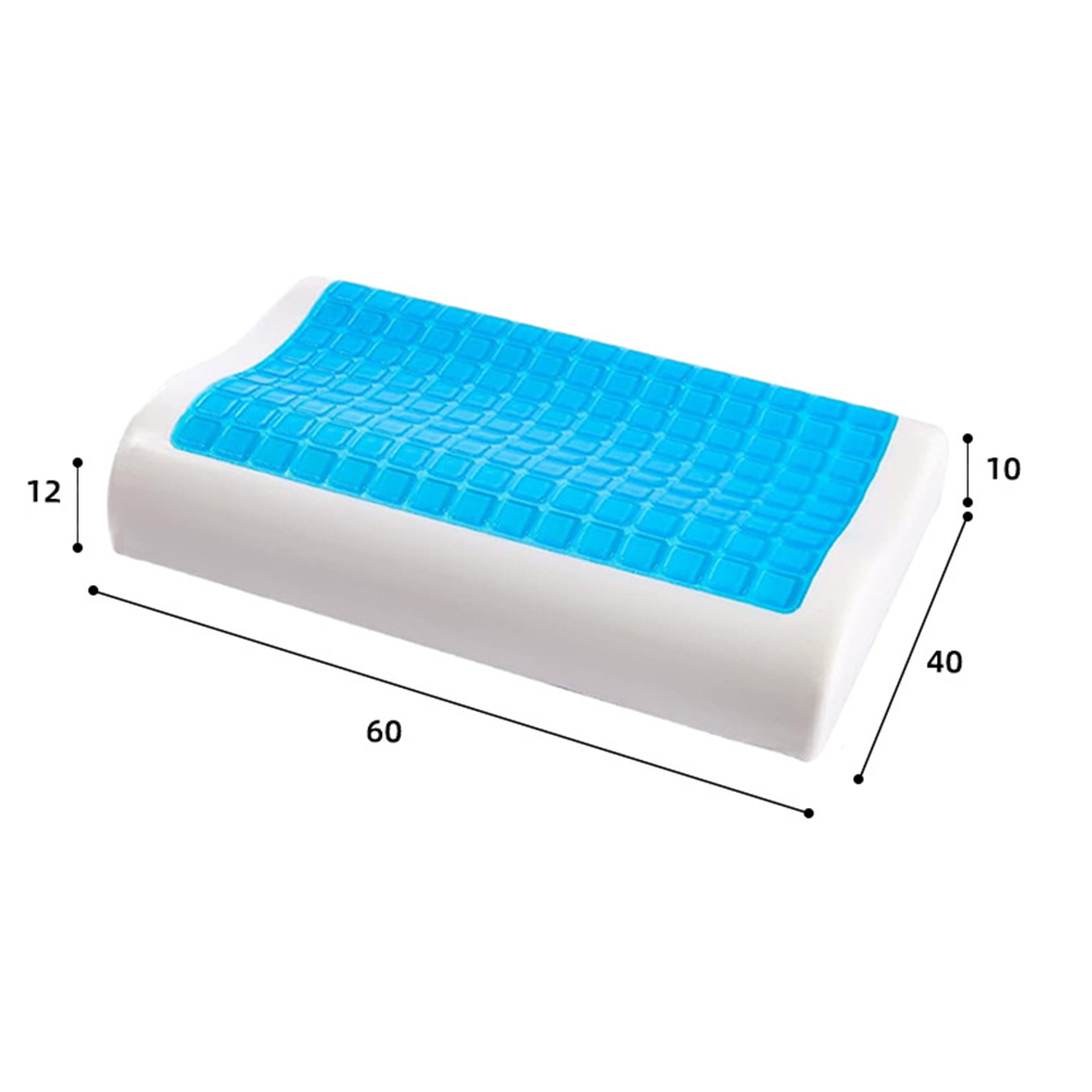Gel memory foam na unan