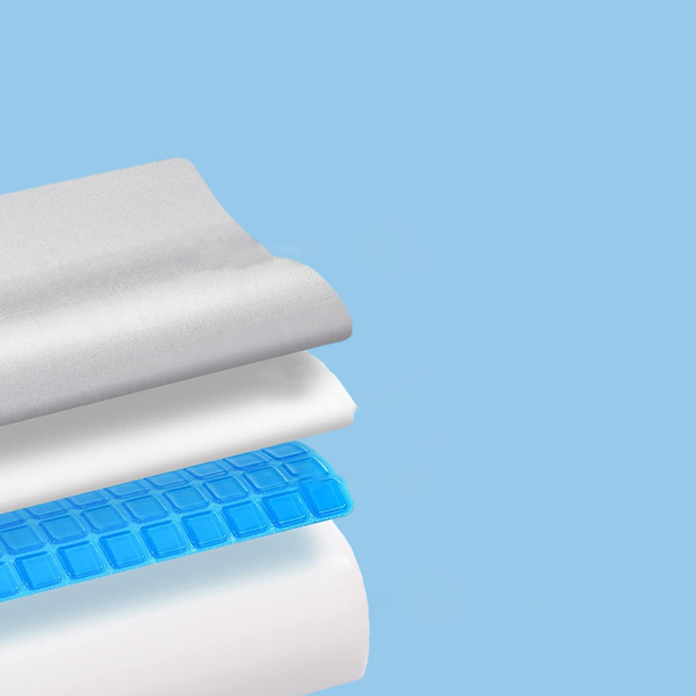 Gel memory foam na unan