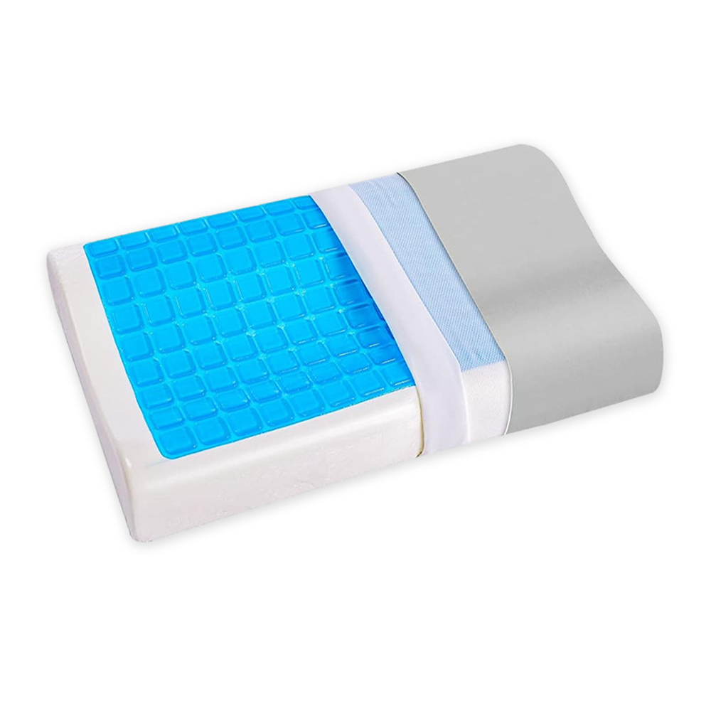 Gel memory foam na unan