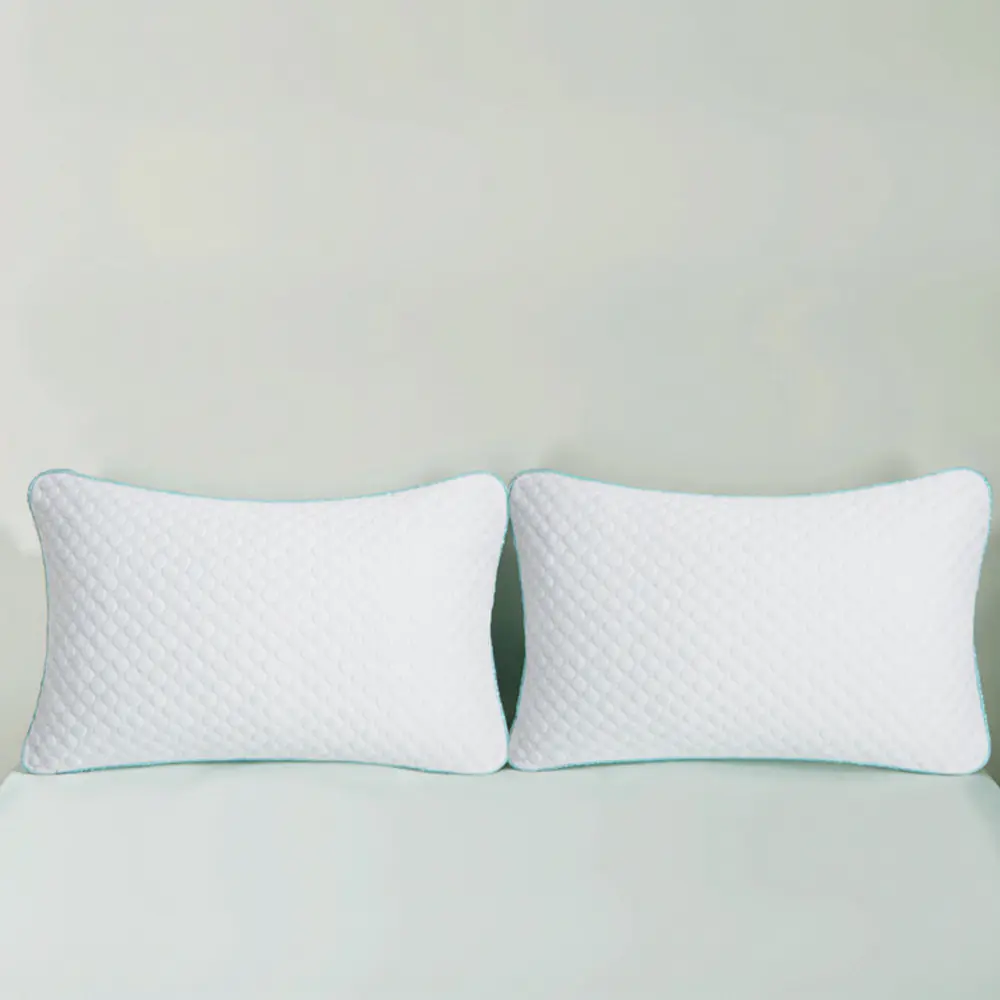 Gel memory foam sponge pillow