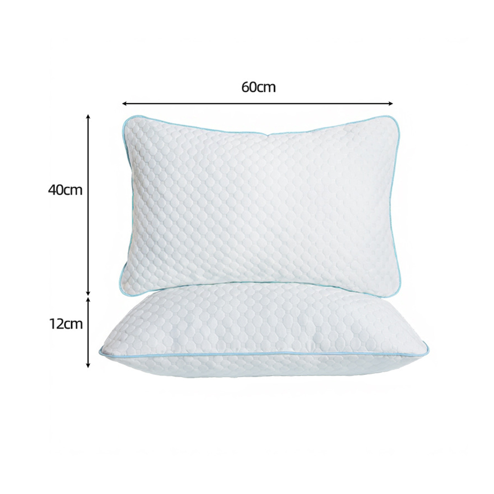 Gel memory foam sponge pillow