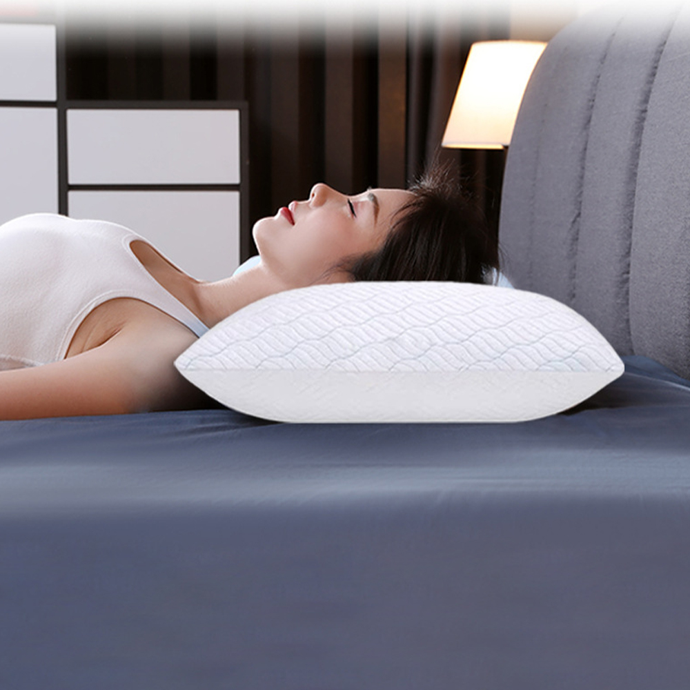 Ice silk gel memory foam sponge pillow