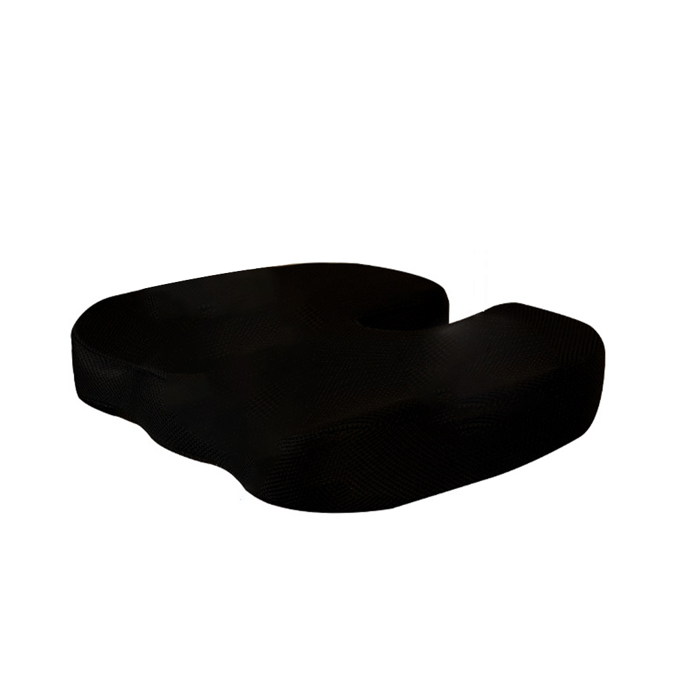 Memory foam backrest cushion