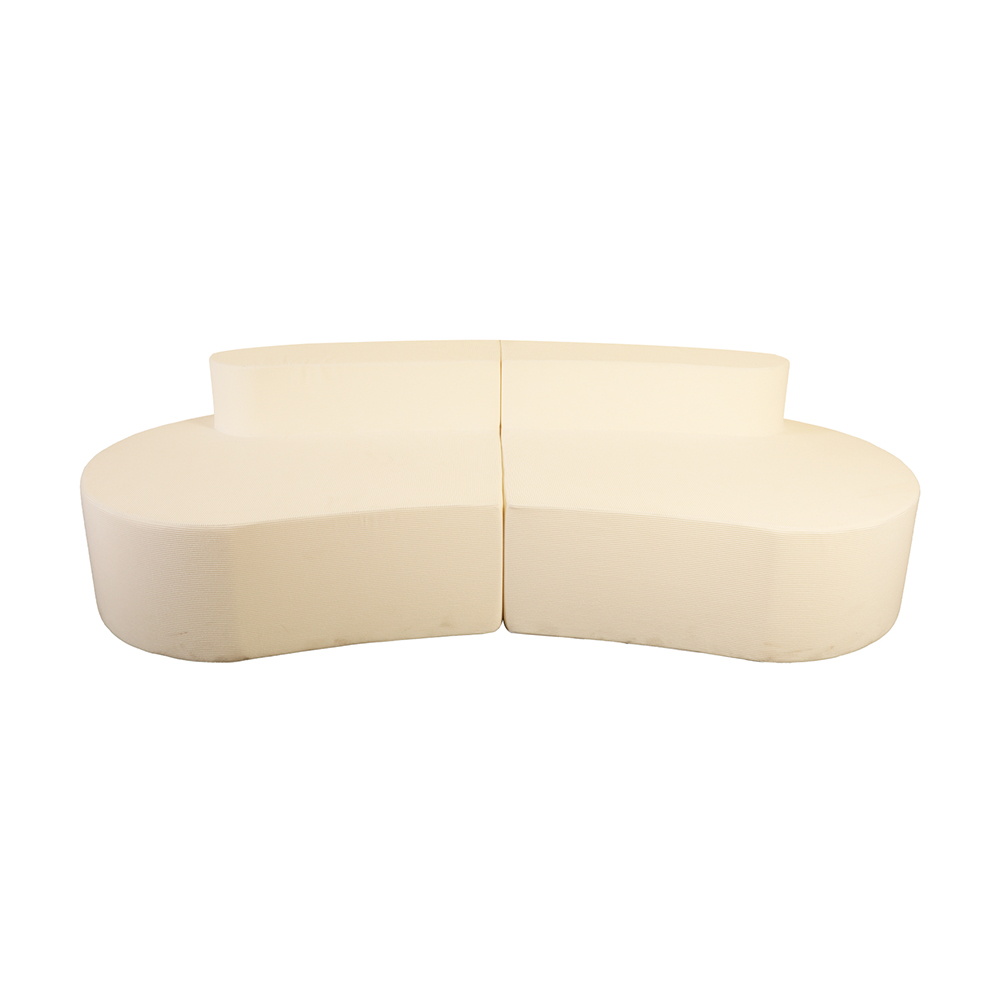 Patchwork na double sofa