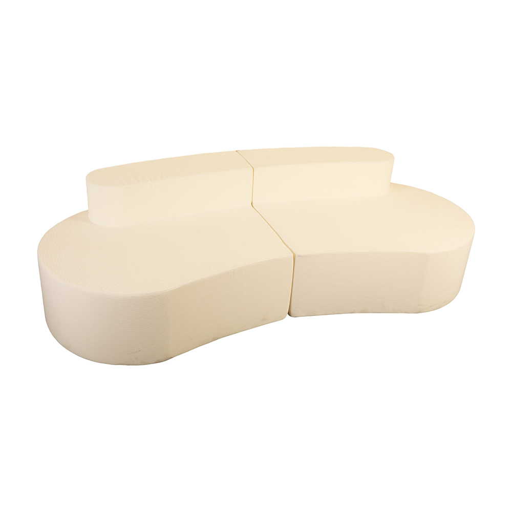 Patchwork na double sofa
