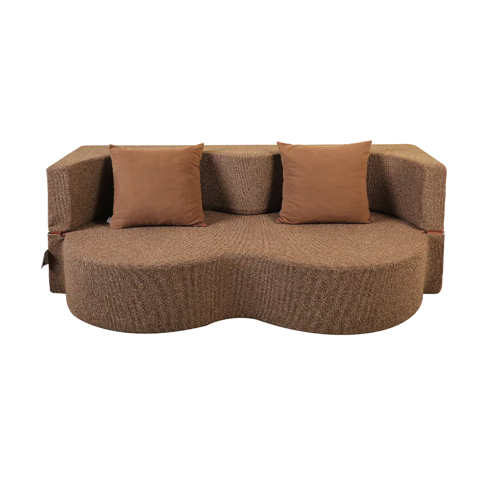 Natitiklop na double sofa