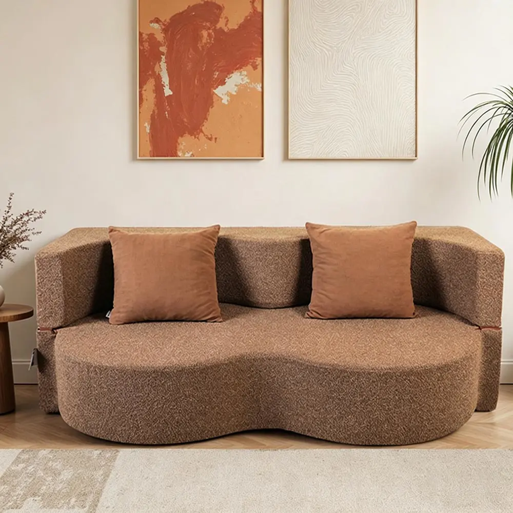 Natitiklop na double sofa