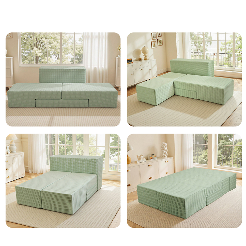 Multi-person modular sofa